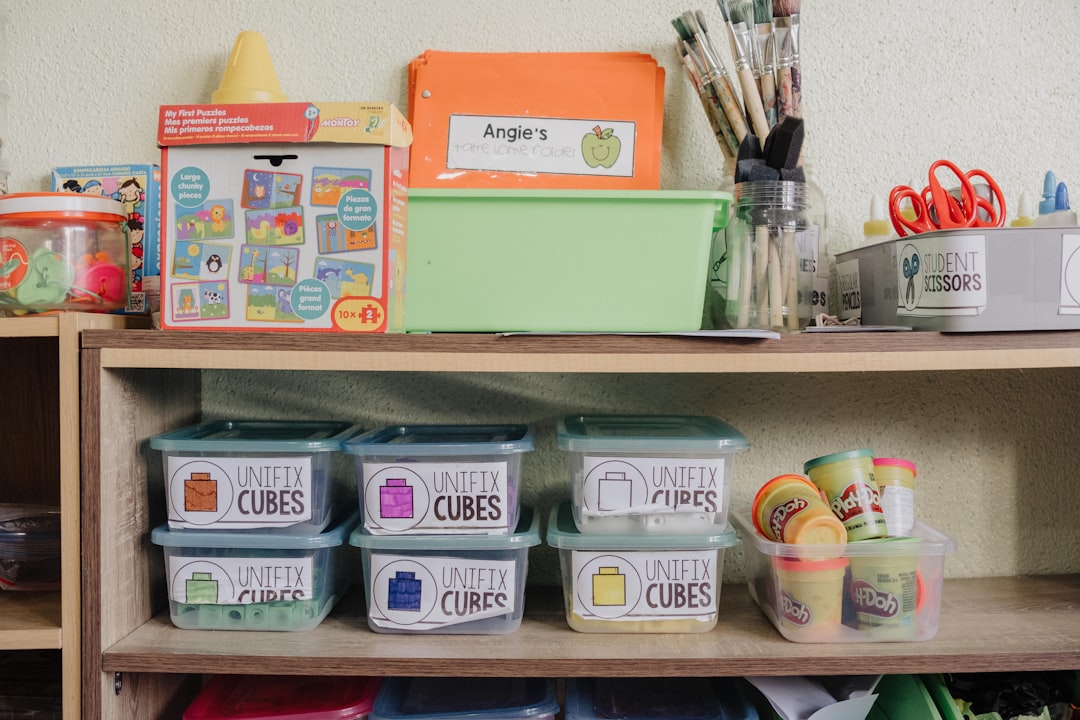 a-wooden-shelf-filled-with-lots-of-craft-supplies-snuuzdnq7u0